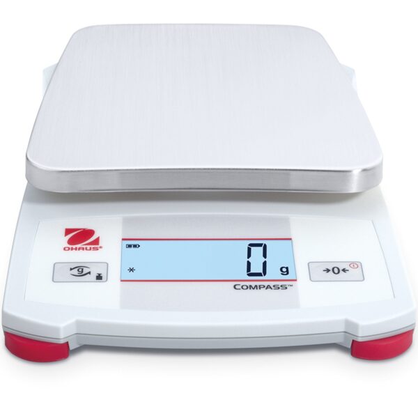 Waga techniczna kontrolna edukacyjna dokładna na baterie COMPASS CX 620g / 0.1g - OHAUS CX621 3 30428209 2