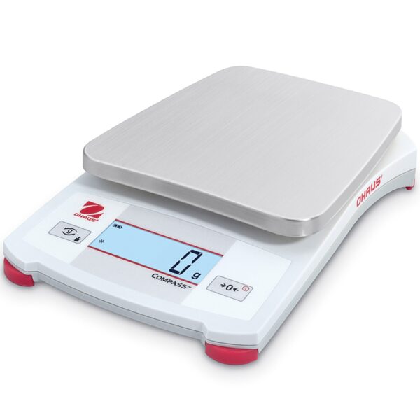 Waga techniczna kontrolna edukacyjna dokładna na baterie COMPASS CX 620g / 0.1g - OHAUS CX621 4 30428209 3