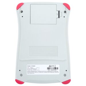 Waga techniczna kontrolna edukacyjna dokładna na baterie COMPASS CX 620g / 0.1g - OHAUS CX621 16 Waga techniczna kontrolna edukacyjna dokładna na baterie COMPASS CX 620g / 0.1g - OHAUS CX621 - obrazek 6