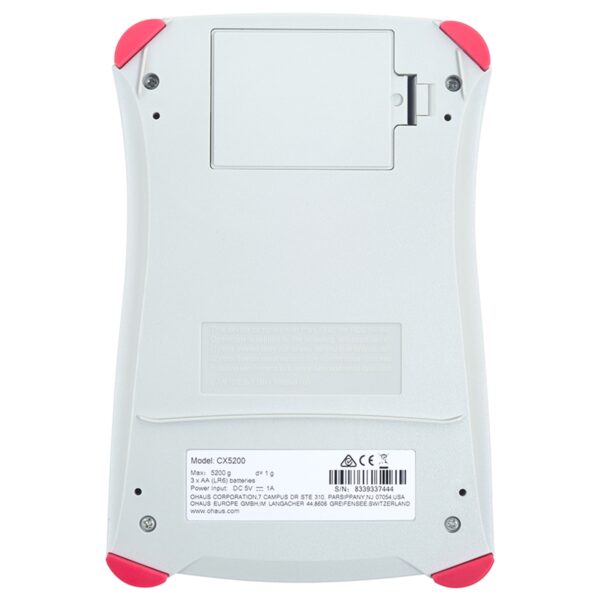 Waga techniczna kontrolna edukacyjna dokładna na baterie COMPASS CX 620g / 0.1g - OHAUS CX621 5 30428209 4
