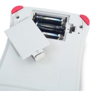 Waga techniczna kontrolna edukacyjna dokładna na baterie COMPASS CX 620g / 0.1g - OHAUS CX621 17 Waga techniczna kontrolna edukacyjna dokładna na baterie COMPASS CX 620g / 0.1g - OHAUS CX621 - obrazek 7