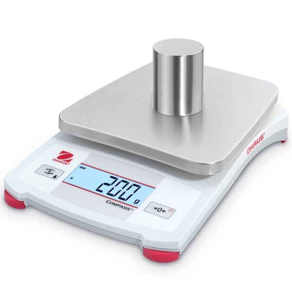 Waga techniczna kontrolna edukacyjna dokładna na baterie COMPASS CX 620g / 0.1g - OHAUS CX621 9 30428209 8