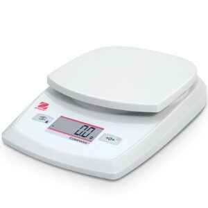 Waga laboratoryjna techniczna uniwersalna na baterie COMPASS CR 2200g / 1g - OHAUS CR2200 12 Waga laboratoryjna techniczna uniwersalna na baterie COMPASS CR 2200g / 1g - OHAUS CR2200 - obrazek 4