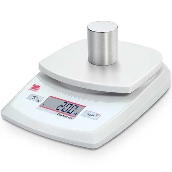 Waga laboratoryjna techniczna uniwersalna na baterie COMPASS CR 2200g / 1g - OHAUS CR2200 4 30428215 4