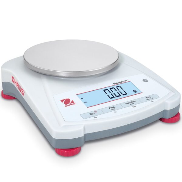 Waga techniczna stołowa dokładna kompaktowa NAVIGATOR NV 220g / 0.01g - OHAUS NV222 1 30456382 1