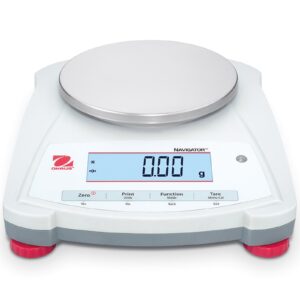Waga techniczna stołowa dokładna kompaktowa NAVIGATOR NV 220g / 0.01g - OHAUS NV222 10 Waga techniczna stołowa dokładna kompaktowa NAVIGATOR NV 220g / 0.01g - OHAUS NV222 - obrazek 3