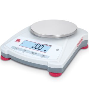 Waga techniczna stołowa dokładna kompaktowa NAVIGATOR NV 220g / 0.01g - OHAUS NV222 11 Waga techniczna stołowa dokładna kompaktowa NAVIGATOR NV 220g / 0.01g - OHAUS NV222 - obrazek 4