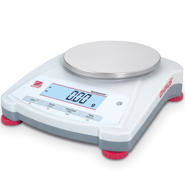 Waga techniczna stołowa dokładna kompaktowa NAVIGATOR NV 220g / 0.01g - OHAUS NV222 3 30456382 3
