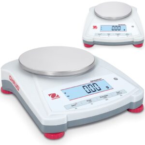 Waga techniczna stołowa dokładna kompaktowa NAVIGATOR NV 220g / 0.01g - OHAUS NV222 8 Waga techniczna stołowa dokładna kompaktowa NAVIGATOR NV 220g / 0.01g - OHAUS NV222 - obrazek 1