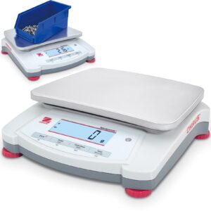 Waga techniczna stołowa precyzyjna profesjonalna NAVIGATOR NVT 6200g / 1g - OHAUS NVT6200 9 Waga techniczna stołowa precyzyjna profesjonalna NAVIGATOR NVT 6200g / 1g - OHAUS NVT6200 - obrazek 1