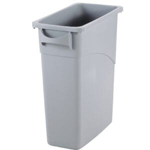 Pojemnik kosz modułowy do selektywnej zbiórki odpadów Rubbermaid SLIM JIM reg  60.5L - obrazek 1