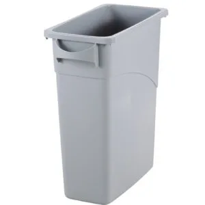Pojemnik kosz modułowy do selektywnej zbiórki odpadów Rubbermaid SLIM JIM reg 60.5L 6 Pojemnik kosz modułowy do selektywnej zbiórki odpadów Rubbermaid SLIM JIM reg 60.5L - obrazek 1