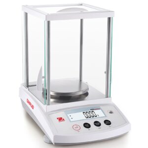 Waga laboratoryjna analityczna z legalizacją M precyzyjna LCD PR 120g / 0.1mg - OHAUS PR124M 10 Waga laboratoryjna analityczna z legalizacją M precyzyjna LCD PR 120g / 0.1mg - OHAUS PR124M - obrazek 2