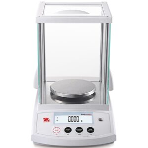 Waga laboratoryjna analityczna z legalizacją M precyzyjna LCD PR 120g / 0.1mg - OHAUS PR124M 11 Waga laboratoryjna analityczna z legalizacją M precyzyjna LCD PR 120g / 0.1mg - OHAUS PR124M - obrazek 3