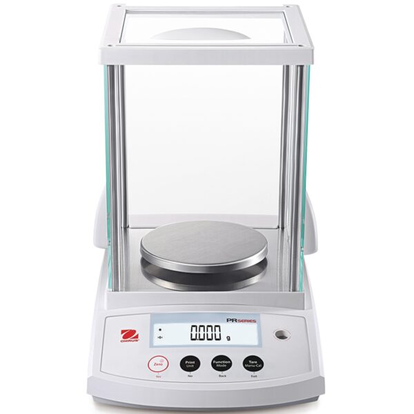 Waga laboratoryjna analityczna z legalizacją M precyzyjna LCD PR 120g / 0.1mg - OHAUS PR124M 2 30524384 2