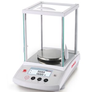 Waga laboratoryjna analityczna z legalizacją M precyzyjna LCD PR 120g / 0.1mg - OHAUS PR124M 12 Waga laboratoryjna analityczna z legalizacją M precyzyjna LCD PR 120g / 0.1mg - OHAUS PR124M - obrazek 4