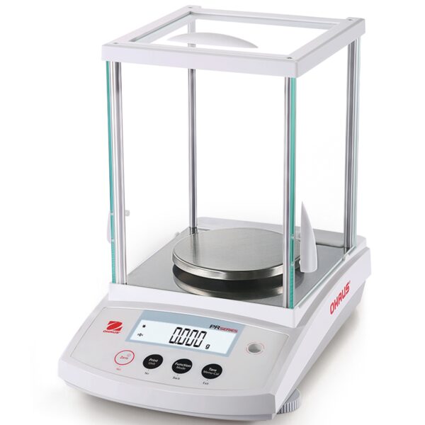 Waga laboratoryjna analityczna z legalizacją M precyzyjna LCD PR 120g / 0.1mg - OHAUS PR124M 3 30524384 3