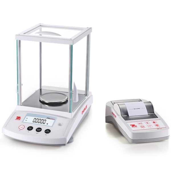 Waga laboratoryjna analityczna z legalizacją M precyzyjna LCD PR 120g / 0.1mg - OHAUS PR124M 6 30524384 6