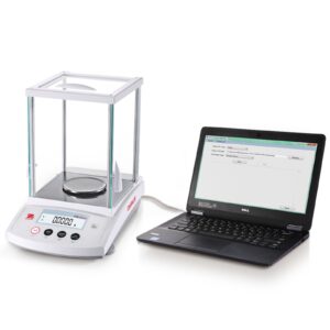 Waga laboratoryjna analityczna z legalizacją M precyzyjna LCD PR 120g / 0.1mg - OHAUS PR124M 16 Waga laboratoryjna analityczna z legalizacją M precyzyjna LCD PR 120g / 0.1mg - OHAUS PR124M - obrazek 8