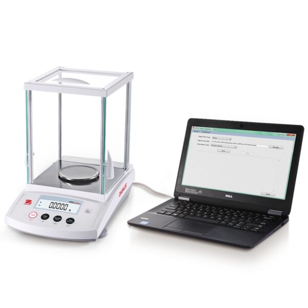Waga laboratoryjna analityczna z legalizacją M precyzyjna LCD PR 120g / 0.1mg - OHAUS PR124M 7 30524384 7
