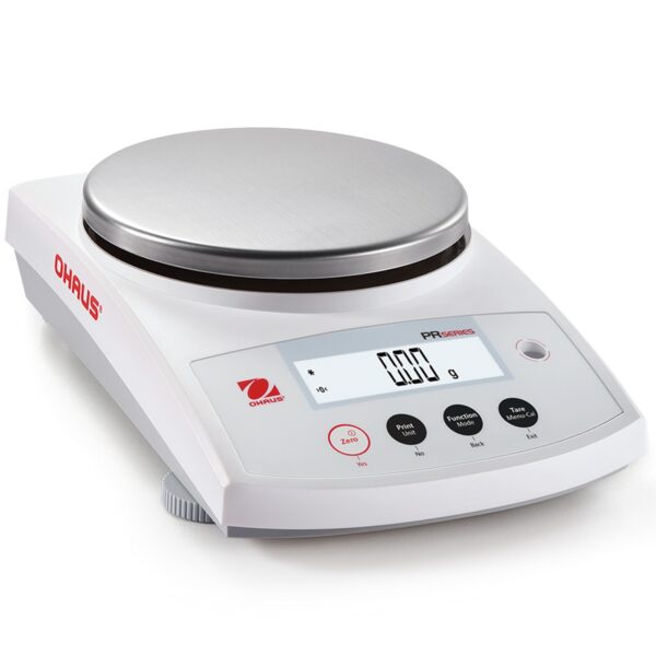 Waga laboratoryjna aptekarska z legalizacją M profesjonalna LCD PR 2200g / 0.01g - OHAUS PR2202M 1 30524610 1