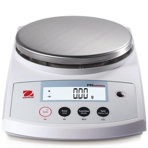 Waga laboratoryjna aptekarska z legalizacją M profesjonalna LCD PR 2200g / 0.01g - OHAUS PR2202M 2 30524610 2