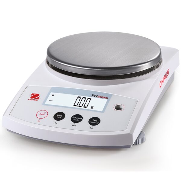 Waga laboratoryjna aptekarska z legalizacją M profesjonalna LCD PR 2200g / 0.01g - OHAUS PR2202M 3 30524610 3