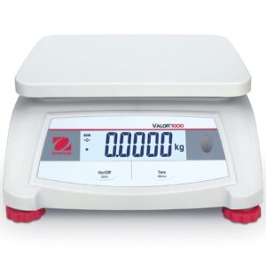 Waga stołowa gastronomiczna kontrolna pomocniczna VALOR 1000 30kg / 5g - OHAUS V12P30 - obrazek 3