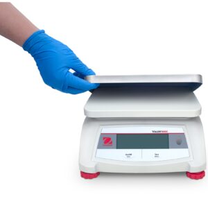 Waga stołowa gastronomiczna kontrolna pomocniczna VALOR 1000 30kg / 5g - OHAUS V12P30 - obrazek 6