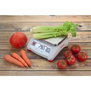 Waga stołowa gastronomiczna kontrolna pomocniczna VALOR 1000 30kg / 5g - OHAUS V12P30 19 Waga stołowa gastronomiczna kontrolna pomocniczna VALOR 1000 30kg / 5g - OHAUS V12P30 - obrazek 10
