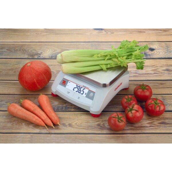Waga stołowa gastronomiczna kontrolna pomocniczna VALOR 1000 30kg / 5g - OHAUS V12P30 9 30539397 9