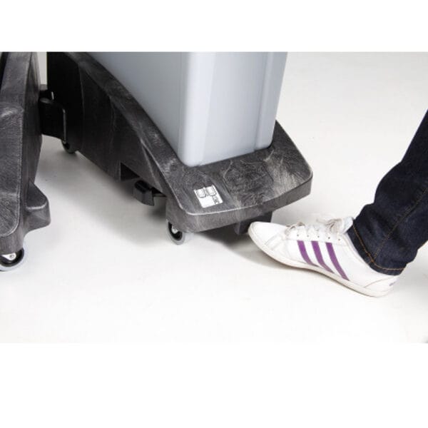 Wózek podstawa jezdna do pojemnika na odpady Rubbermaid SLIM JIM reg 2 3054 3