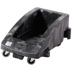 Wózek podstawa jezdna do pojemnika na odpady Rubbermaid SLIM JIM reg - obrazek 1