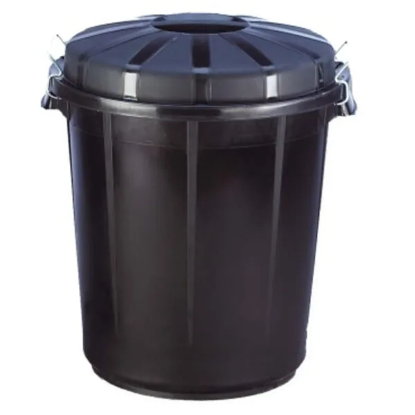 3058-pojemnik-kosz-na-odpady-smieci-uniwersalny-z-pokrywa-okragly-70l-czarny 3058 pojemnik kosz na odpady smieci uniwersalny z pokrywa okragly 70l czarny