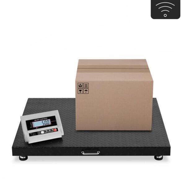 Waga platforma magazynowa bezprzewodowa WiFi SBS-BW-3T LCD do 3 ton 1 3120 1