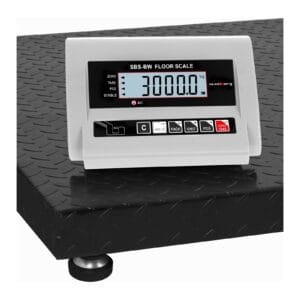Waga platforma magazynowa bezprzewodowa WiFi SBS-BW-3T LCD do 3 ton 10 Waga platforma magazynowa bezprzewodowa WiFi SBS-BW-3T LCD do 3 ton - obrazek 5