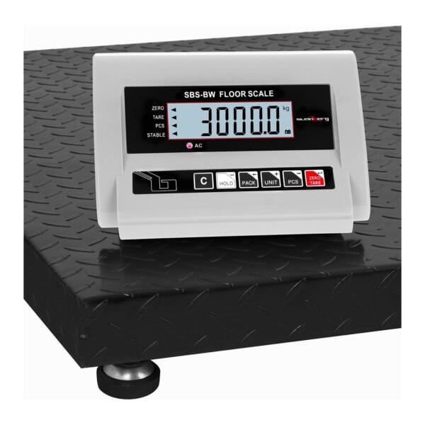 Waga platforma magazynowa bezprzewodowa WiFi SBS-BW-3T LCD do 3 ton 4 3120 4