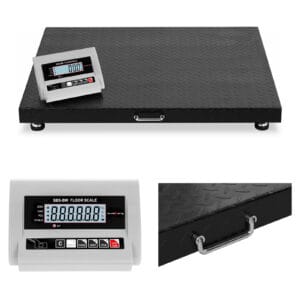 Waga platforma magazynowa bezprzewodowa WiFi SBS-BW-3T LCD do 3 ton 6 Waga platforma magazynowa bezprzewodowa WiFi SBS-BW-3T LCD do 3 ton - obrazek 1
