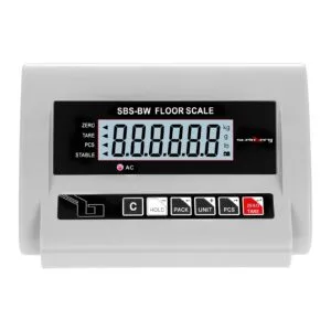 Waga platforma paletowa do magazynu SBS-BW-5T LCD do 5 ton 8 Waga platforma paletowa do magazynu SBS-BW-5T LCD do 5 ton - obrazek 4