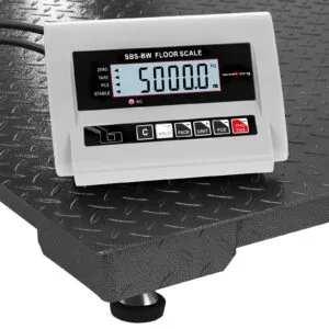 Waga platforma paletowa do magazynu SBS-BW-5T LCD do 5 ton 9 Waga platforma paletowa do magazynu SBS-BW-5T LCD do 5 ton - obrazek 5