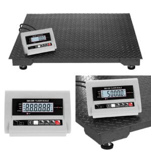 Waga platforma paletowa do magazynu SBS-BW-5T LCD do 5 ton 5 Waga platforma paletowa do magazynu SBS-BW-5T LCD do 5 ton - obrazek 1