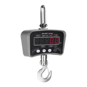 Waga hakowa wisząca podwieszana z pilotem LED do 1 Tony / 0,2 kg 10 Waga hakowa wisząca podwieszana z pilotem LED do 1 Tony / 0,2 kg - obrazek 5