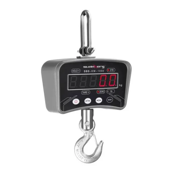 Waga hakowa wisząca podwieszana z pilotem LED do 1 Tony / 0,2 kg 4 3126 1