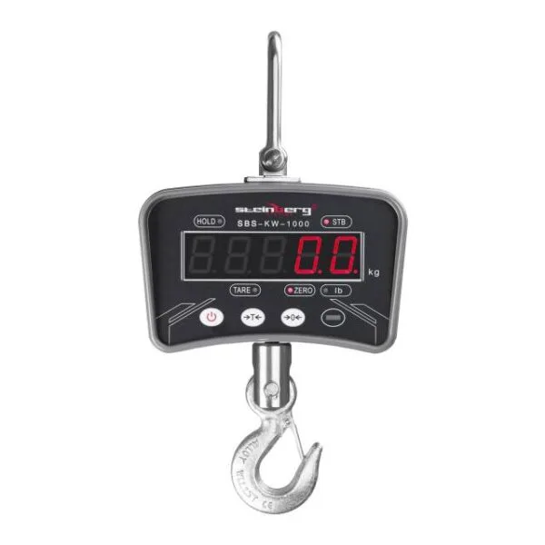 Waga hakowa wisząca podwieszana z pilotem LED do 1 Tony / 0,2 kg 5 3126 2