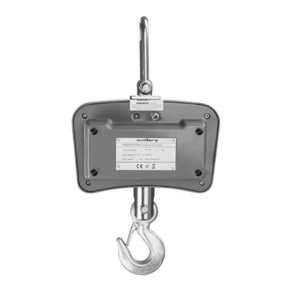 Waga hakowa wisząca podwieszana z pilotem LED do 1 Tony / 0,2 kg 2 3126 4