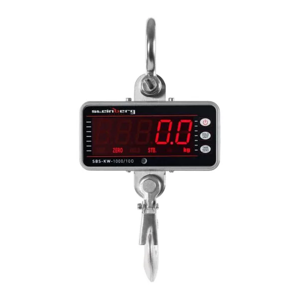 Waga hakowa podwieszana z pilotem do 1000kg / 0,5kg LED 1 3127 1