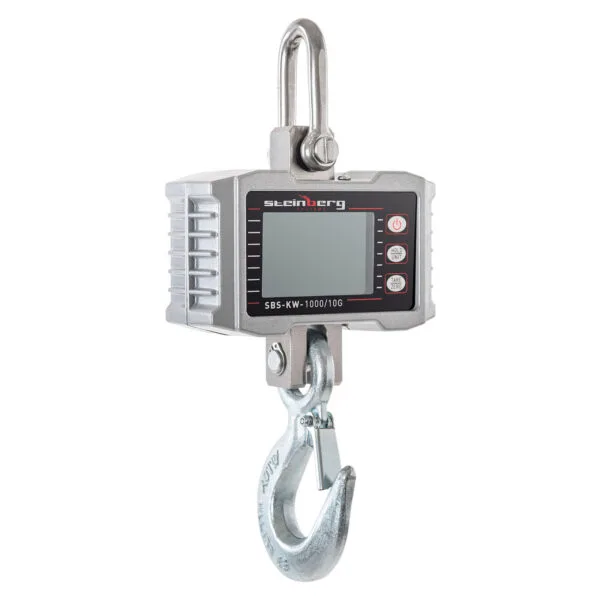 Waga hakowa podwieszana do 1000kg / 0,5kg LCD 2 3128 2