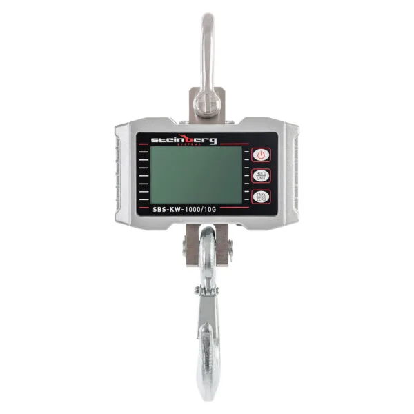 Waga hakowa podwieszana do 1000kg / 0,5kg LCD 3 3128 3
