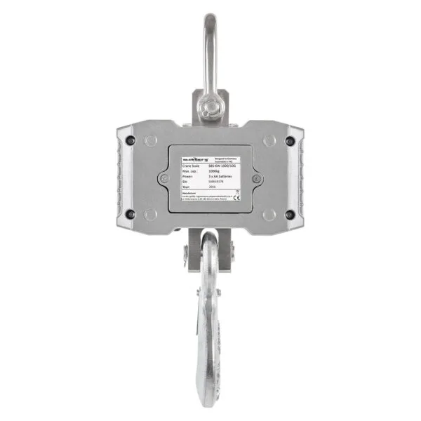 Waga hakowa podwieszana do 1000kg / 0,5kg LCD 4 3128 4