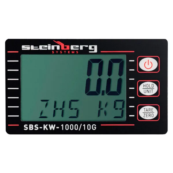 Waga hakowa podwieszana do 1000kg / 0,5kg LCD 5 3128 5